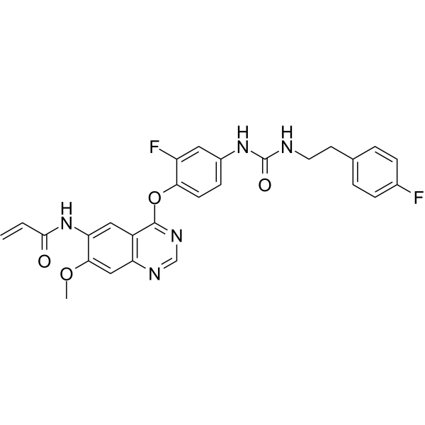 EGFR/c-Met-IN-2 2761180-01-0
